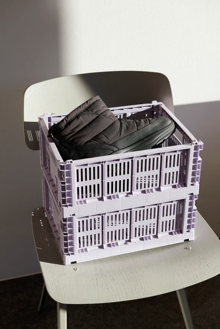 Colour Crate M 26,5 x 34,5 cm - Lavendel - HAY