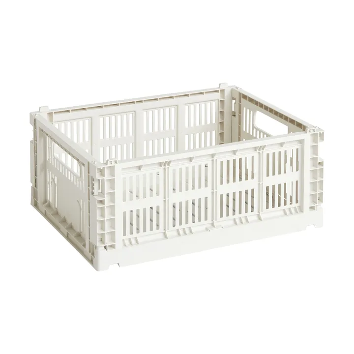 Colour Crate M 26,5 x 34,5 cm - Off-white - HAY