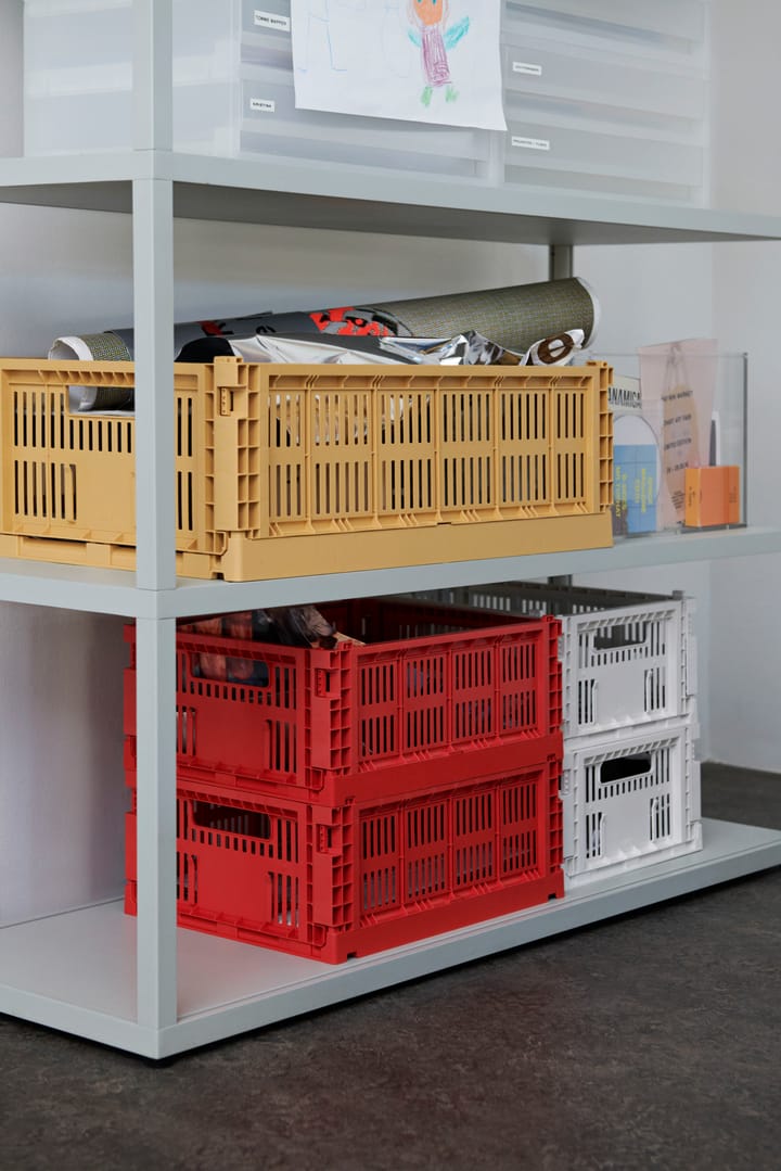 Colour Crate M 26,5 x 34,5 cm, Off-white HAY