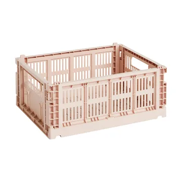 Colour Crate M 26,5 x 34,5 cm - Powder - HAY