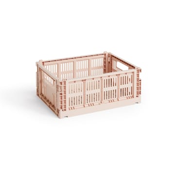 Colour Crate M 26,5 x 34,5 cm - Powder - HAY