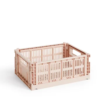Colour Crate M 26,5 x 34,5 cm - Powder - HAY