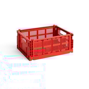 Colour Crate M 26,5 x 34,5 cm - Rød - HAY
