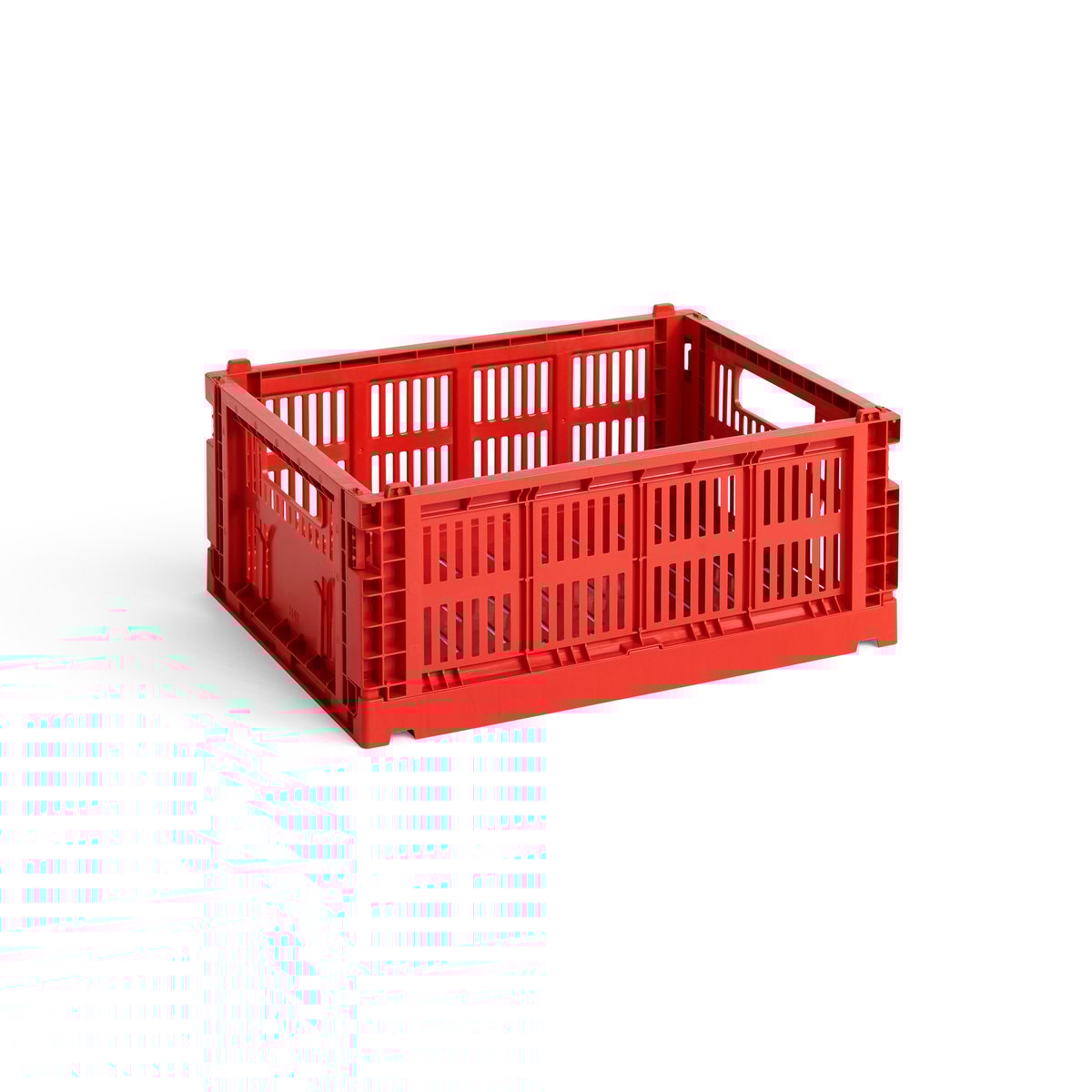 HAY Colour Crate M 26,5 x 34,5 cm Rød