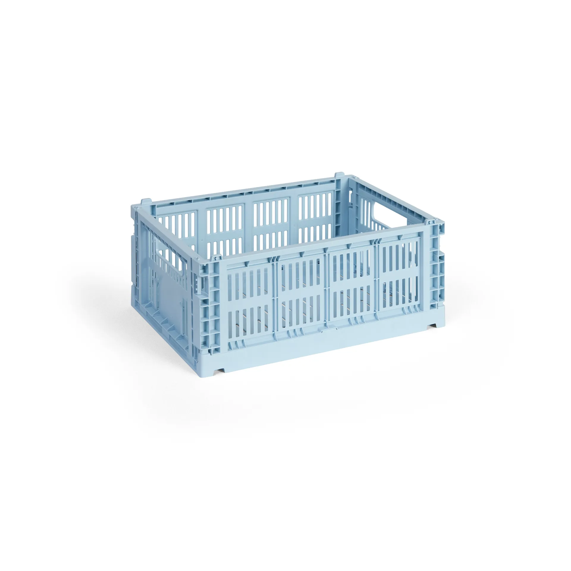 Colour Crate M 26,5 x 34,5 cm, Soft blue HAY