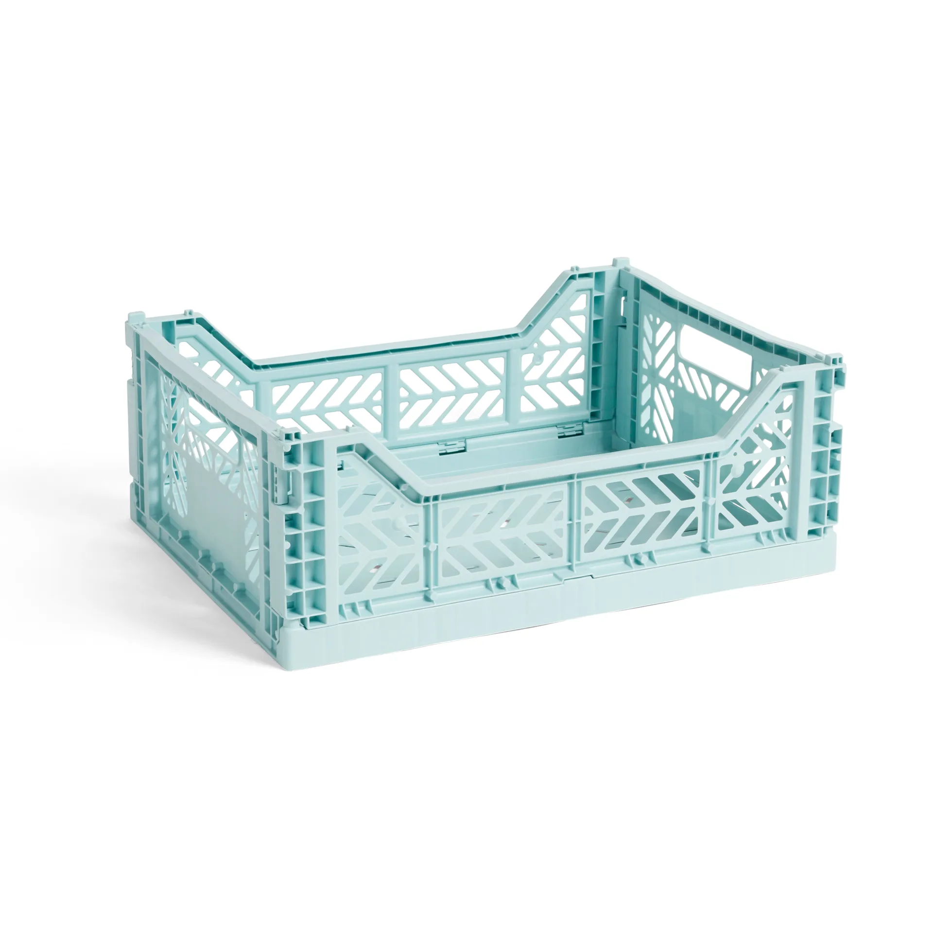 Colour Crate M 30x40 cm, Arctic blue HAY