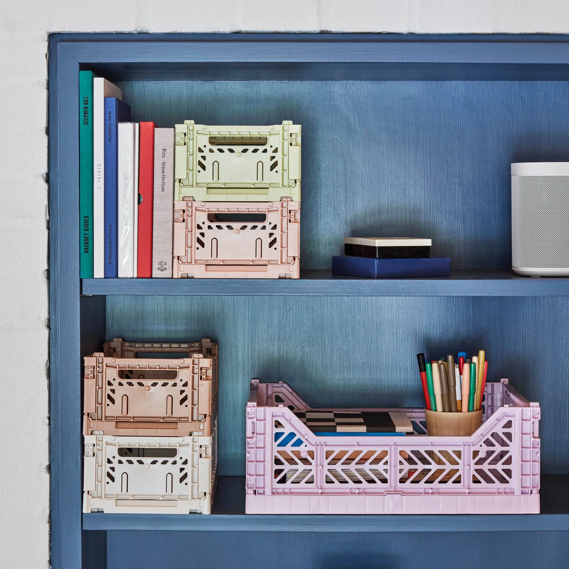 Colour Crate M 30x40 cm, Lavender HAY