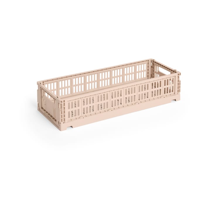 Colour Crate Mini Oblong 13x34,5 cm - Powder - HAY