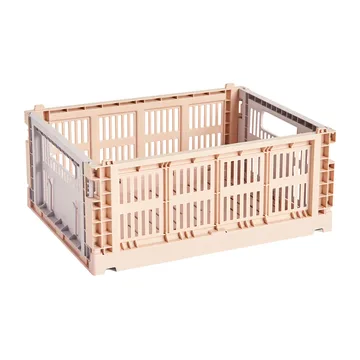 Colour Crate Mix S 17 x 26,5 cm - Powder - HAY
