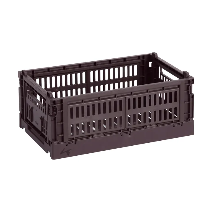 Colour Crate S 17 x 26,5 cm - Bordeaux - HAY