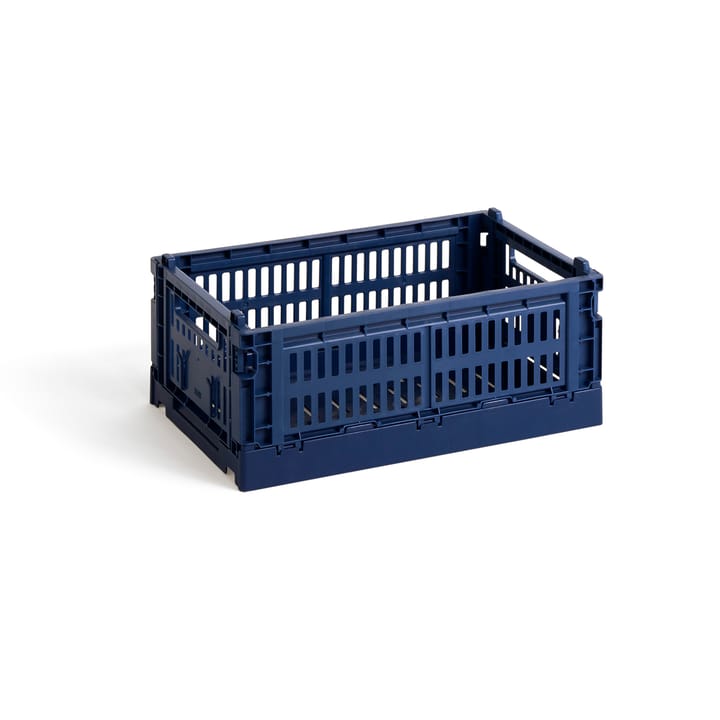 Colour Crate S 17 x 26,5 cm - Dark blue - HAY