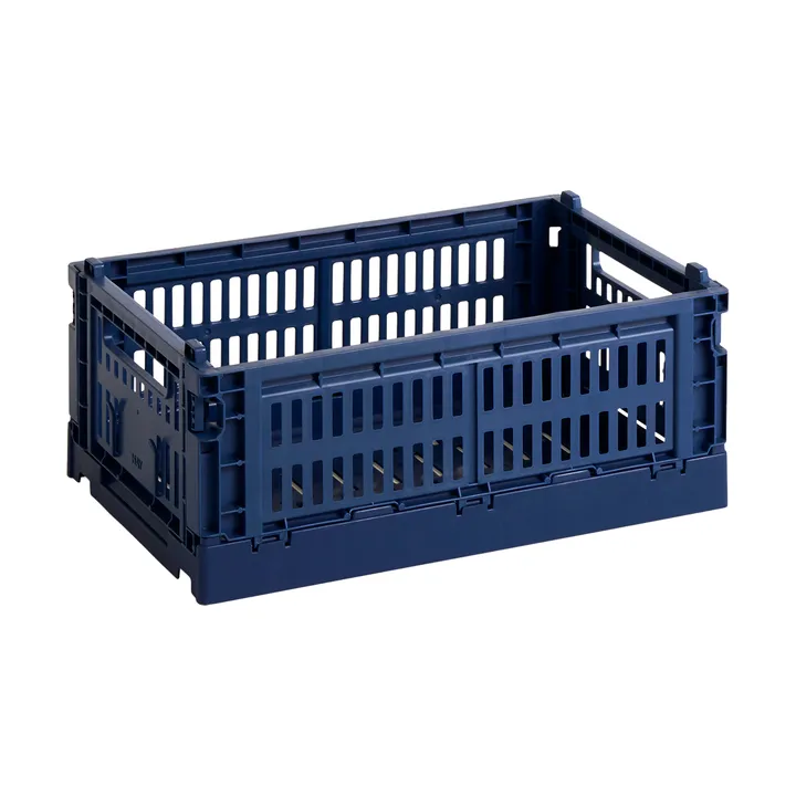 Colour Crate S 17 x 26,5 cm - Dark blue - HAY