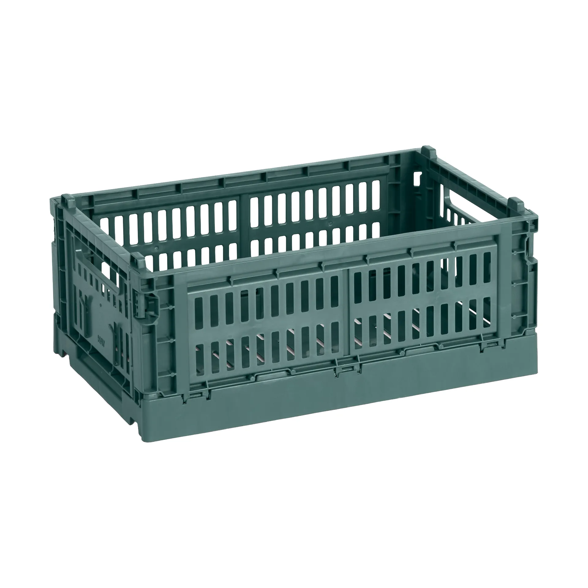 Colour Crate S 17 x 26,5 cm, Dark green HAY