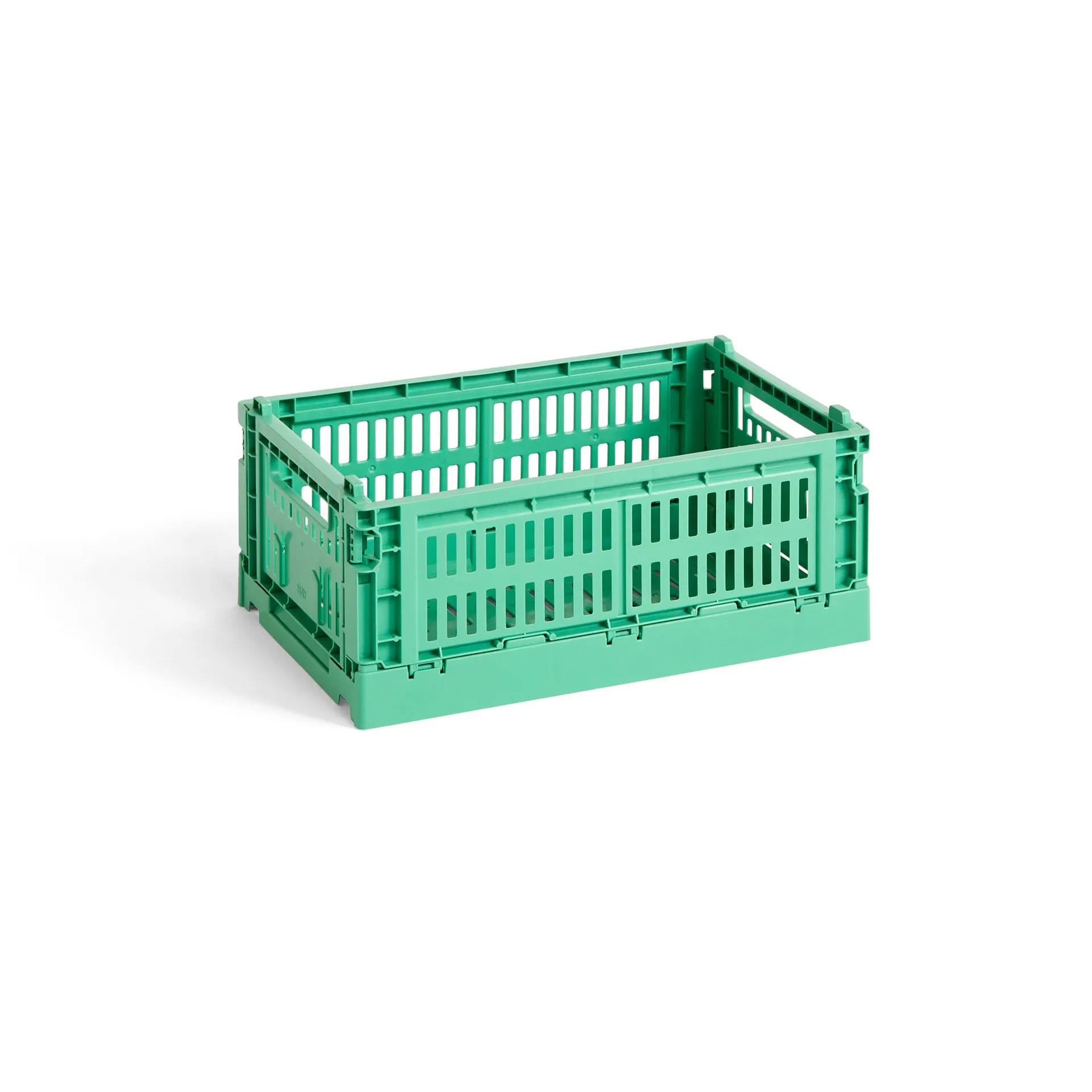 Colour Crate S 17 x 26,5 cm, Dark mint HAY