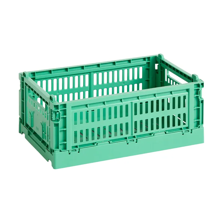 Colour Crate S 17 x 26,5 cm - Dark mint - HAY
