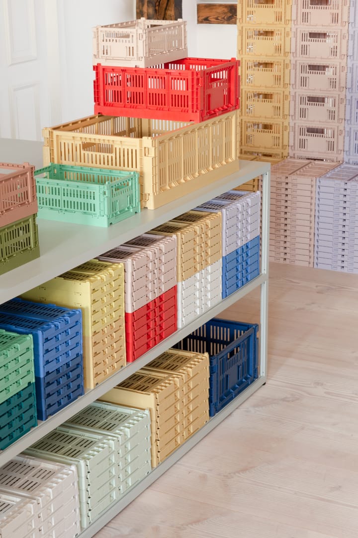 Colour Crate S 17 x 26,5 cm, Dark mint HAY
