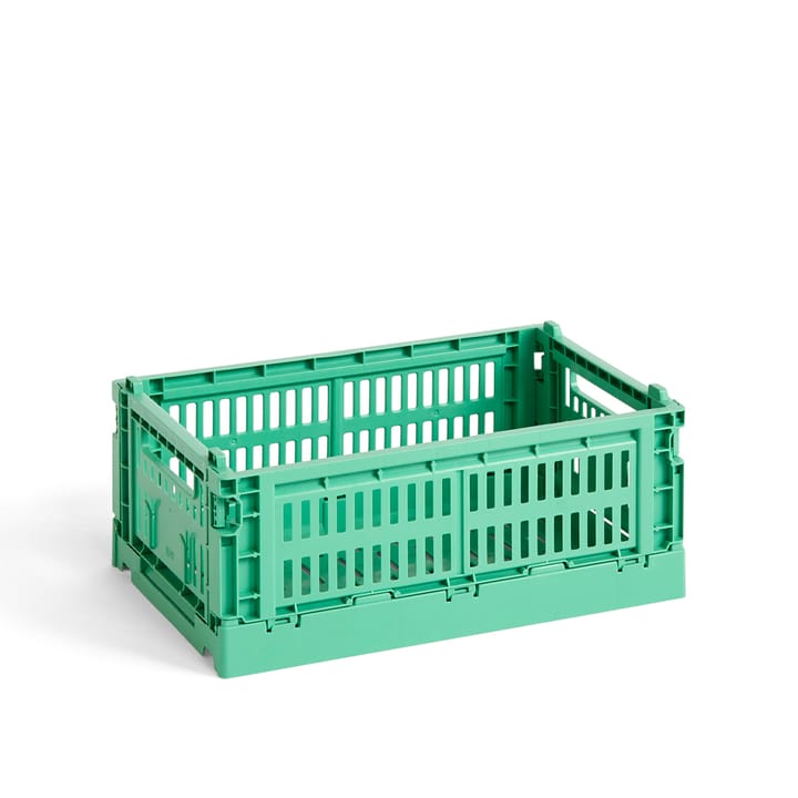 Colour Crate S 17 x 26,5 cm - Dark mint - HAY