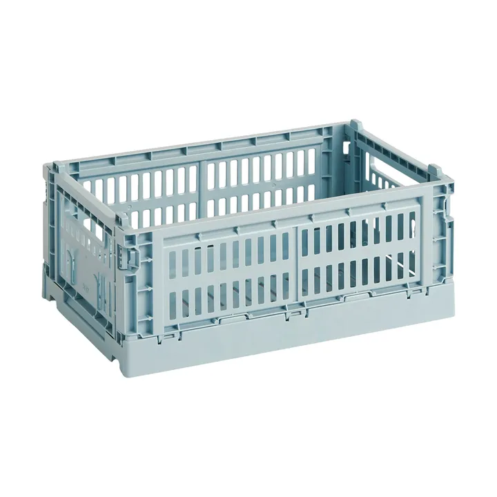 Colour Crate S 17 x 26,5 cm - Dusty blue - HAY