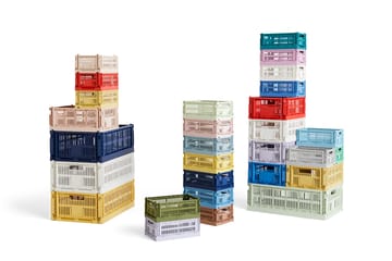 Colour Crate S 17 x 26,5 cm - Dusty blue - HAY