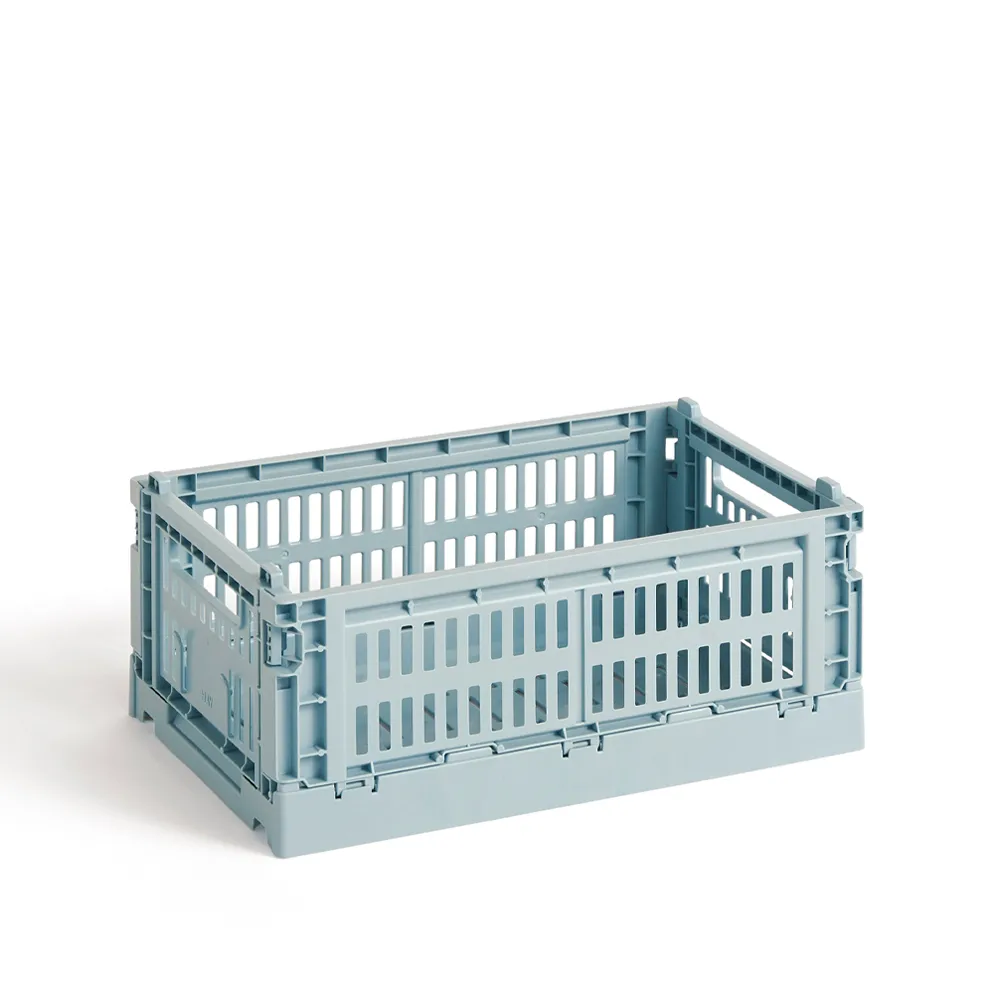 Colour Crate S 17 x 26,5 cm, Dusty blue HAY