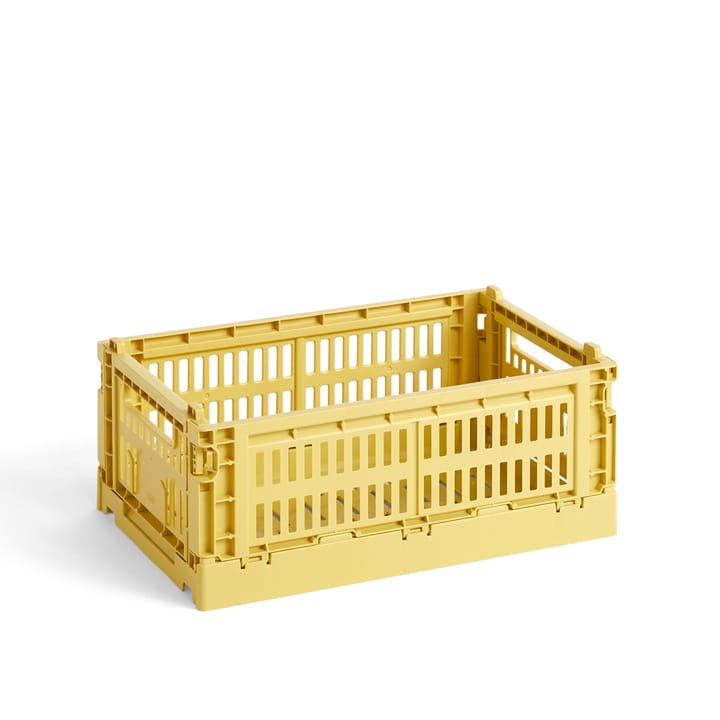 Colour Crate S 17 x 26,5 cm, Dusty yellow HAY