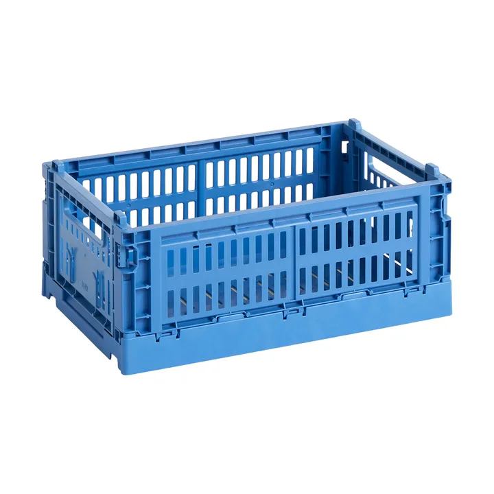 Colour Crate S 17 x 26,5 cm - Electric blue - HAY
