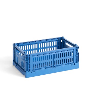 Colour Crate S 17 x 26,5 cm - Electric blue - HAY