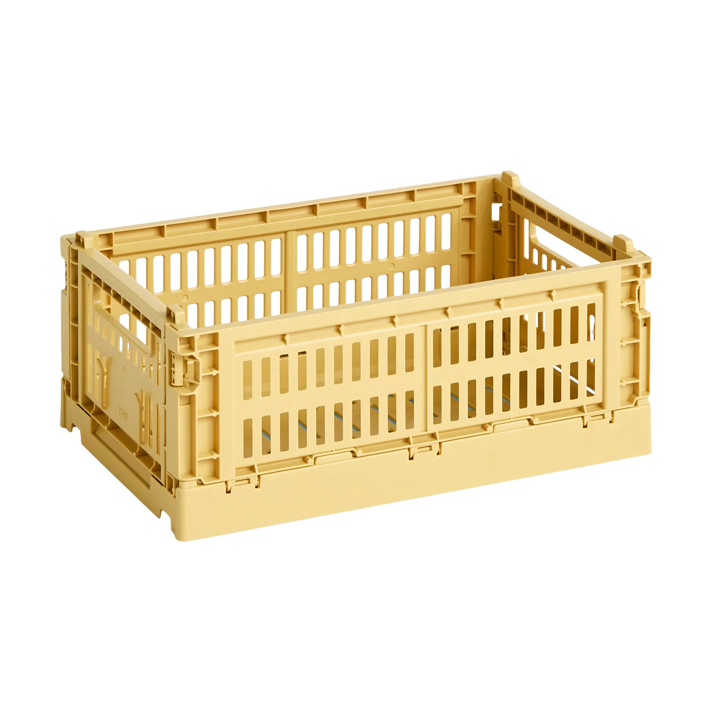 Colour Crate S 17 x 26,5 cm, Golden yellow HAY