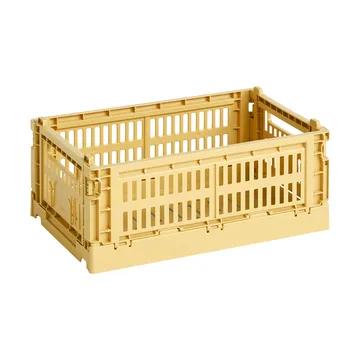 Colour Crate S 17 x 26,5 cm - Golden yellow - HAY