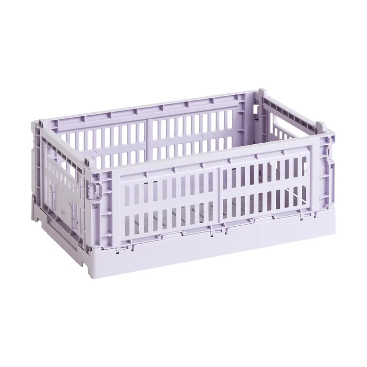 Colour Crate S 17 x 26,5 cm - Lavendel - HAY