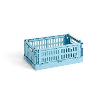 Colour Crate S 17 x 26,5 cm - Light blue - HAY