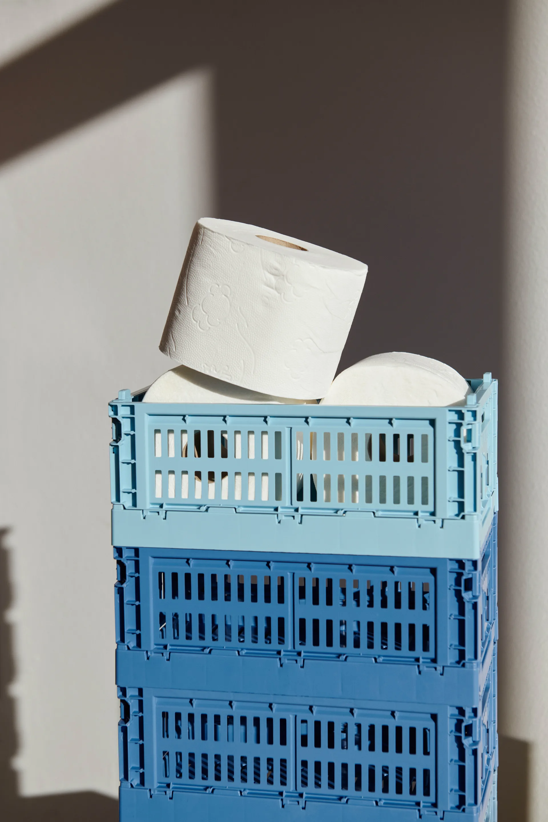 Colour Crate S 17 x 26,5 cm, Light blue HAY