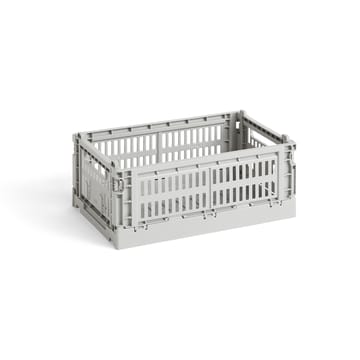 Colour Crate S 17 x 26,5 cm - Light grey - HAY