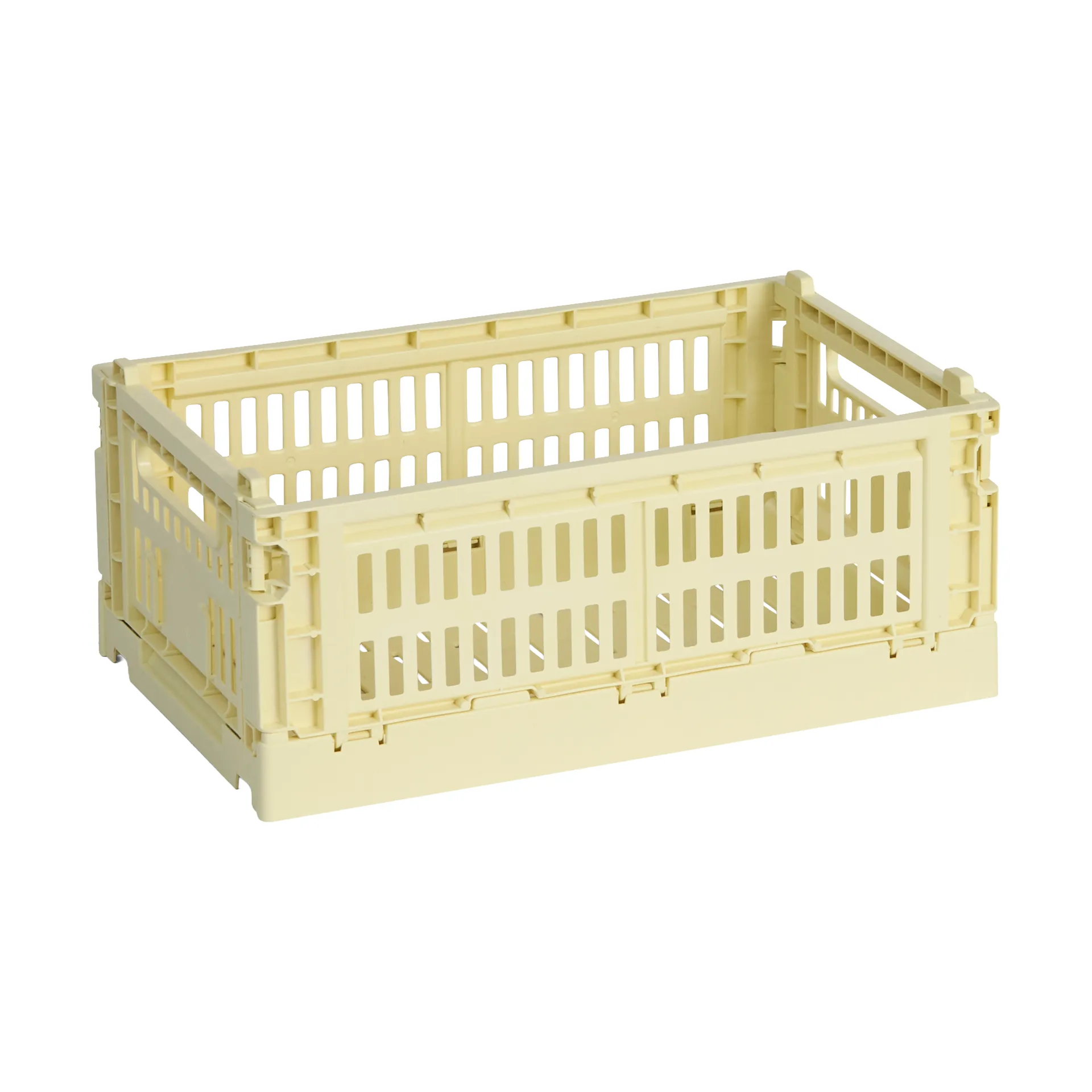 Colour Crate S 17 x 26,5 cm, Light yellow HAY