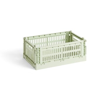 Colour Crate S 17 x 26,5 cm - Mint - HAY