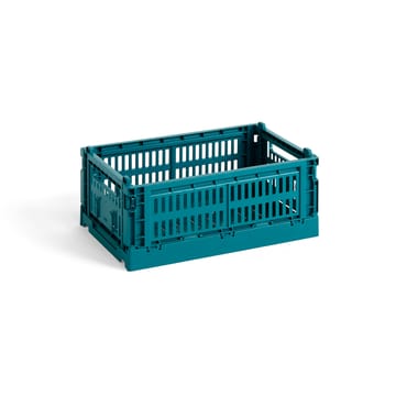 Colour Crate S 17 x 26,5 cm - Ocean geen - HAY