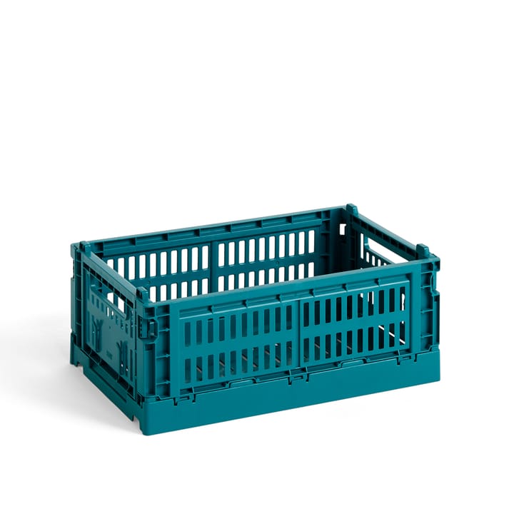 Colour Crate S 17 x 26,5 cm - Ocean geen - HAY