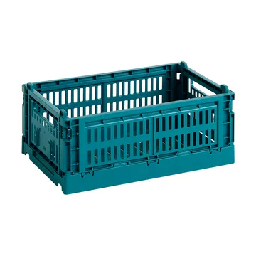 Colour Crate S 17 x 26,5 cm - Ocean geen - HAY