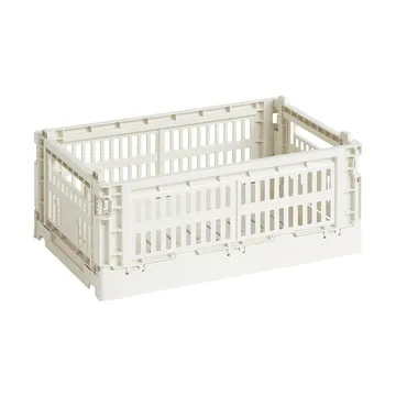Colour Crate S 17 x 26,5 cm - Off-white - HAY
