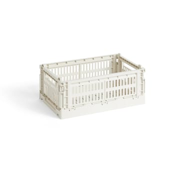 Colour Crate S 17 x 26,5 cm - Off-white - HAY
