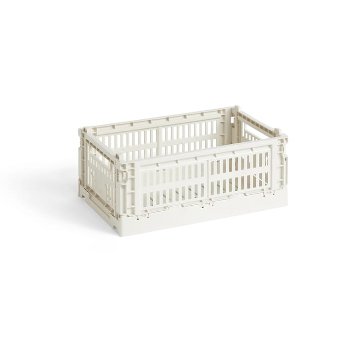 Colour Crate S 17 x 26,5 cm, Off-white HAY