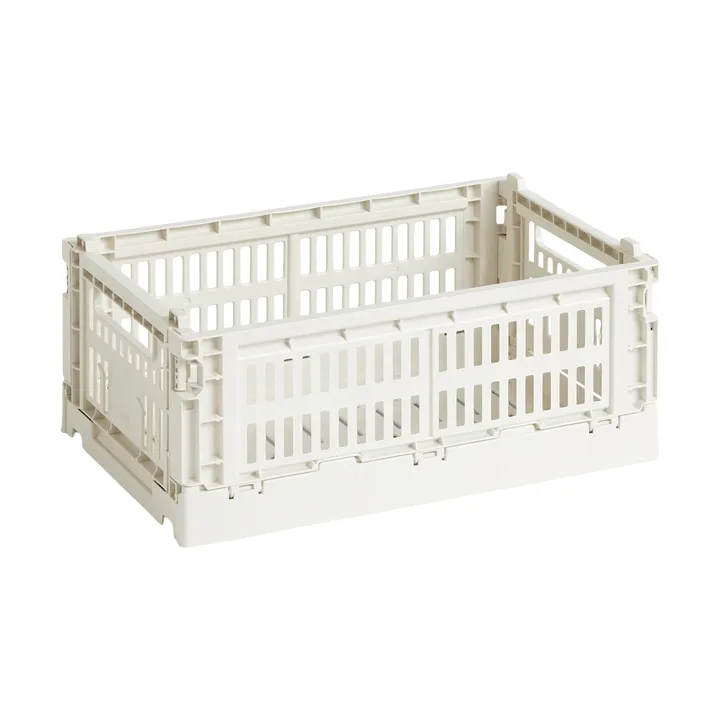Colour Crate S 17 x 26,5 cm - Off-white - HAY