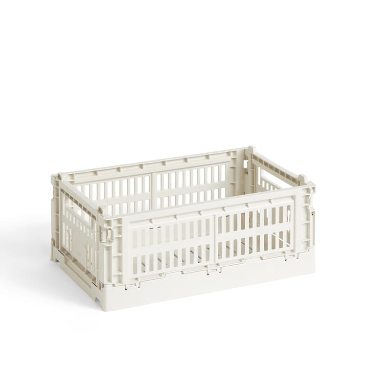 Colour Crate S 17 x 26,5 cm - Off-white - HAY