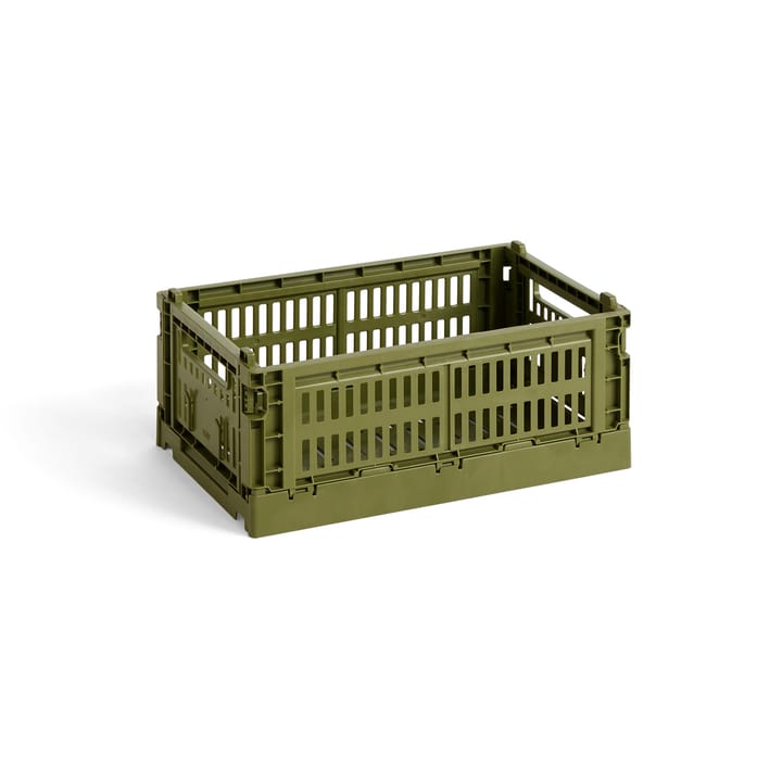 Colour Crate S 17 x 26,5 cm, Oliven HAY
