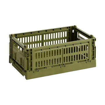 Colour Crate S 17 x 26,5 cm - Oliven - HAY