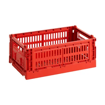 Colour Crate S 17 x 26,5 cm - Rød - HAY