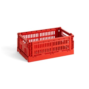 Colour Crate S 17 x 26,5 cm - Rød - HAY