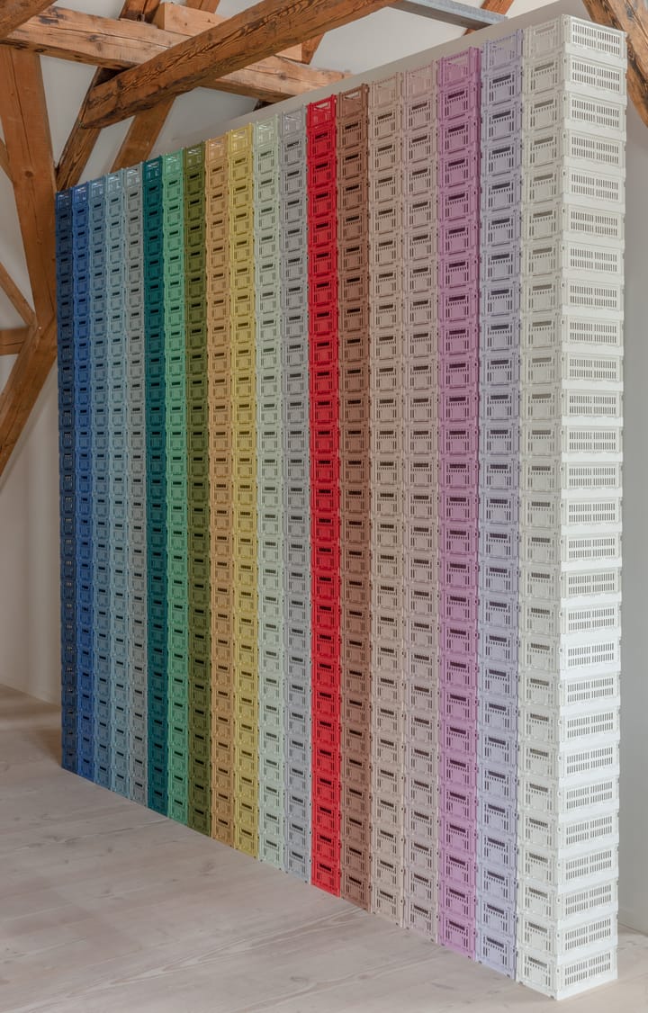Colour Crate S 17 x 26,5 cm - Rød - HAY