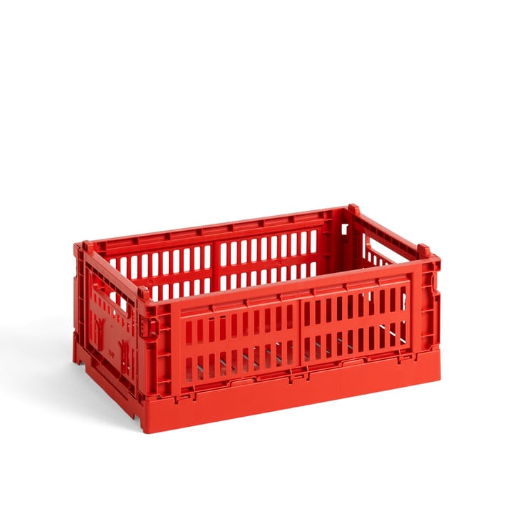 Colour Crate S 17 x 26,5 cm - Rød - HAY
