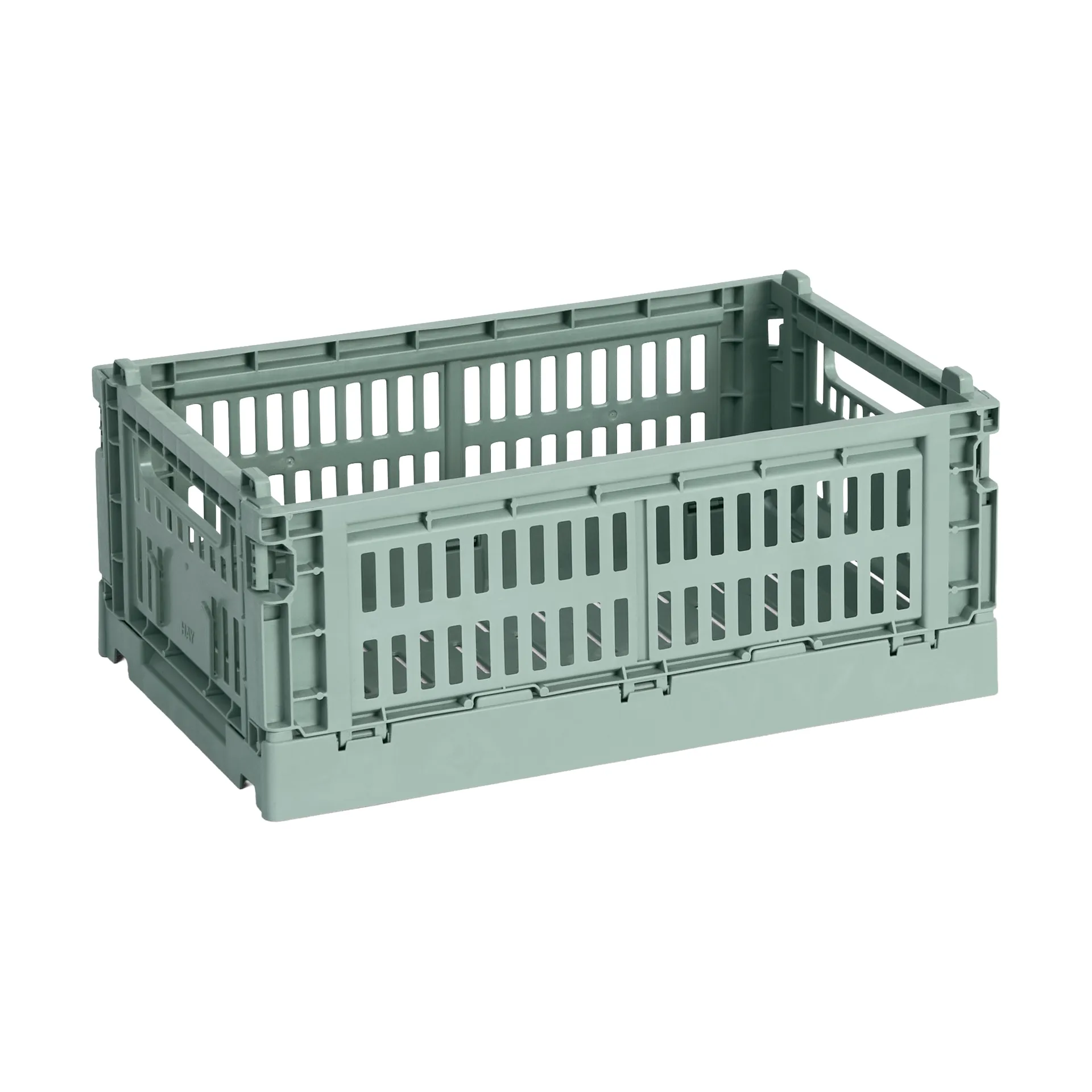 Colour Crate S 17 x 26,5 cm, Sage green HAY